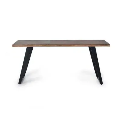 Karlstad 6-Seater Dining Table - Natural, Acacia Wood