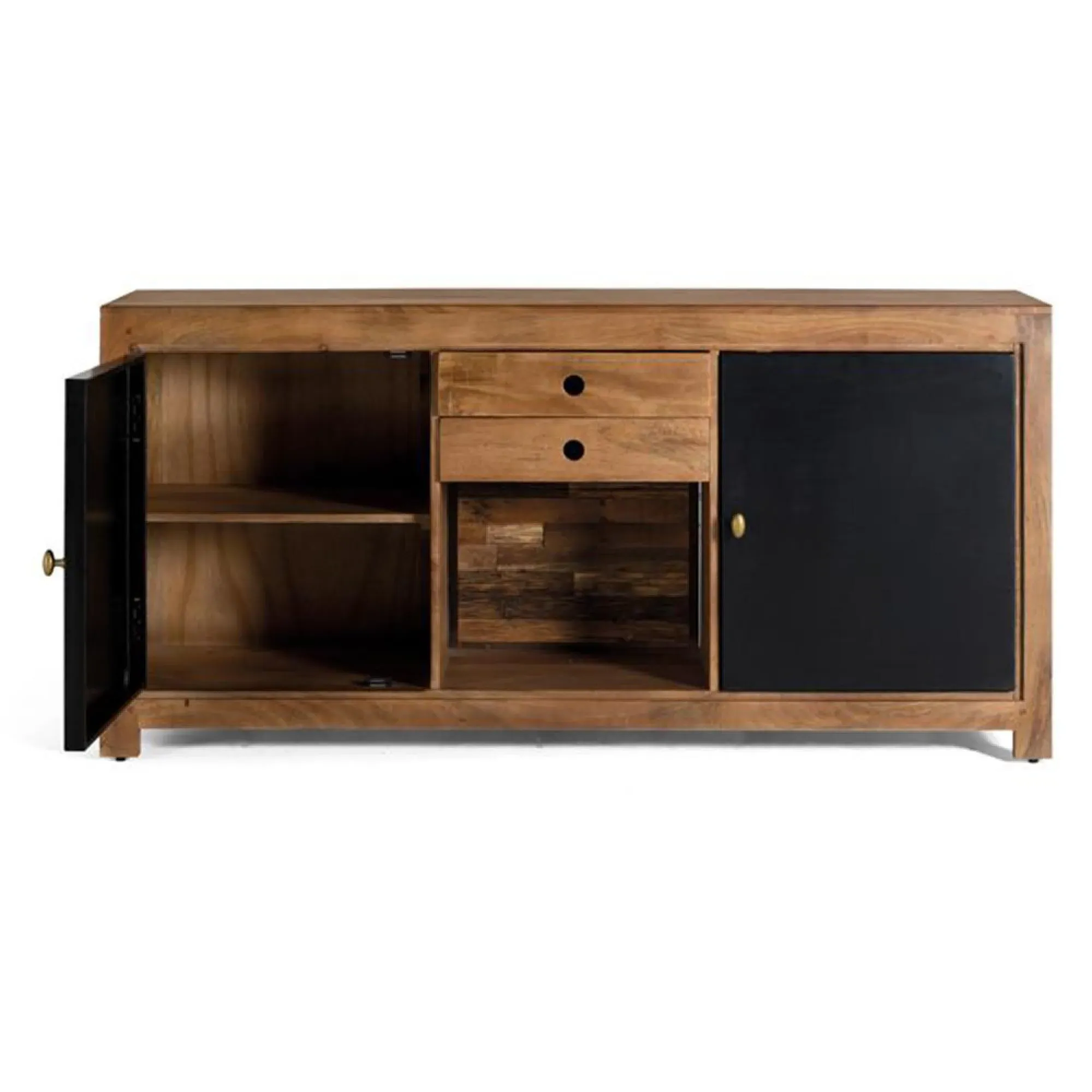 Kiester Large Sideboard - Natural, Mango Wood