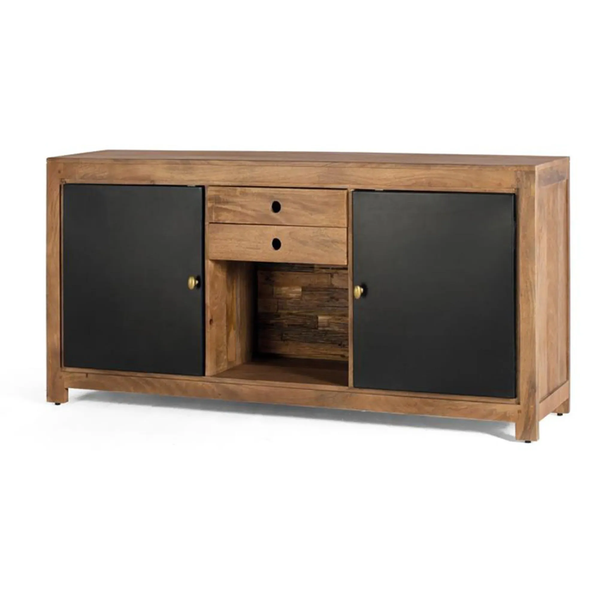 Kiester Large Sideboard - Natural, Mango Wood