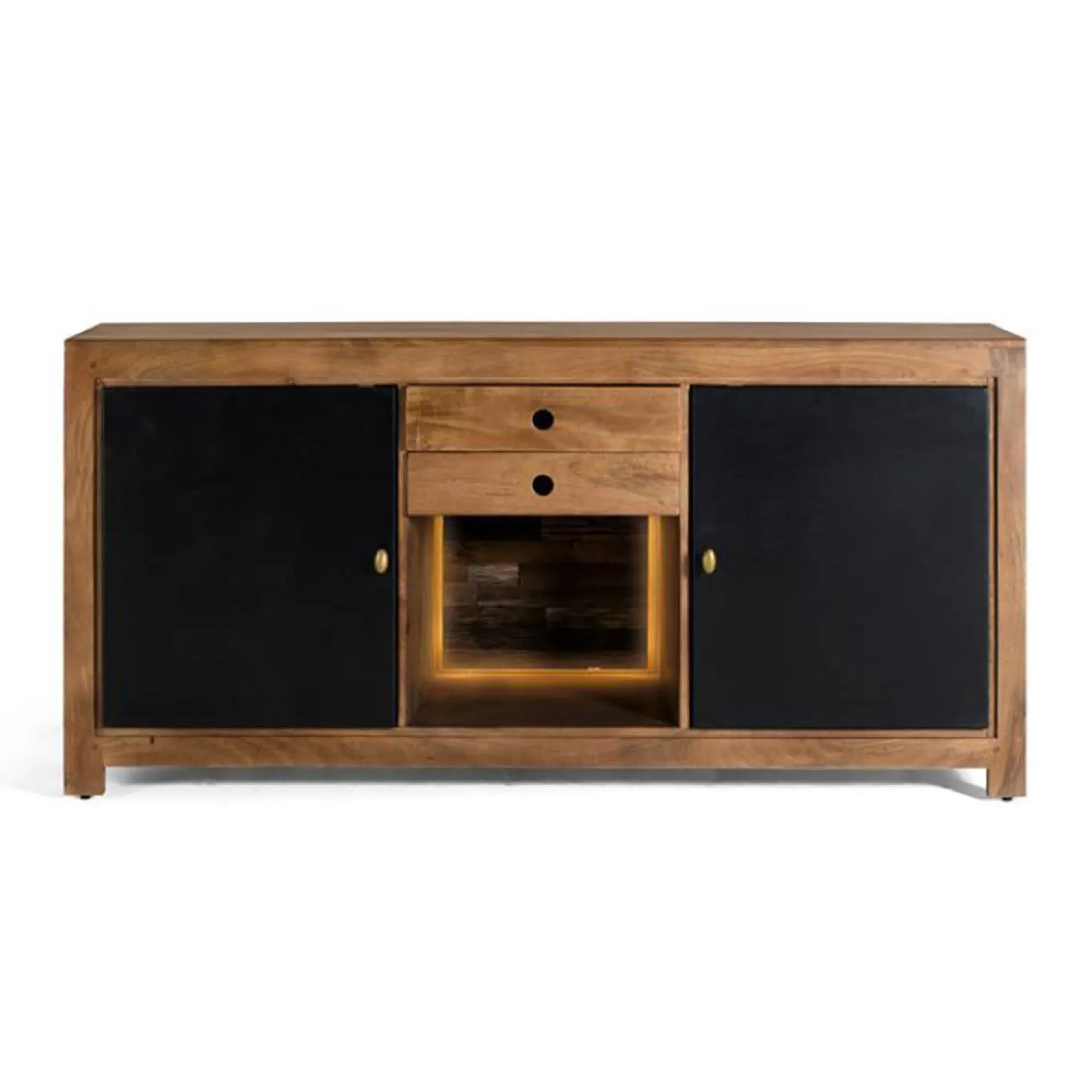 Kiester Large Sideboard - Natural, Mango Wood