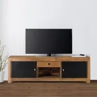 Kiester Storage TV Unit - Natural, Mango Wood