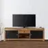 Kiester Storage TV Unit - Natural, Mango Wood