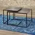 Kingalamila Coffee Table Set - Grey, Metal