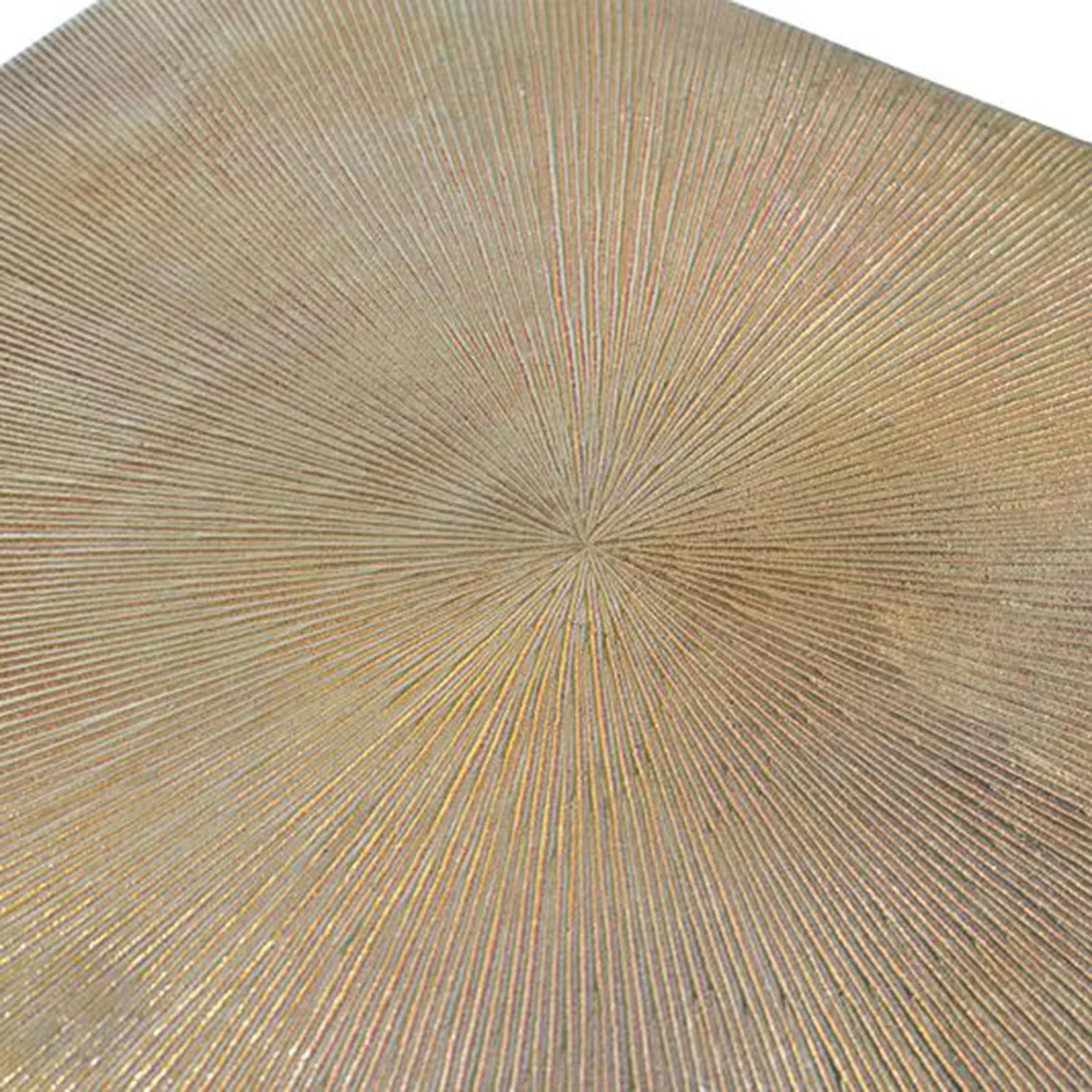 Kingalamila Square Coffee Table Set of 2 - Bronze, Metal