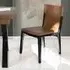 Kinley Dining Chair Set of 2 - Brown, Leather
