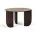 Kiwandani Round Coffee Table - Natural, Marble