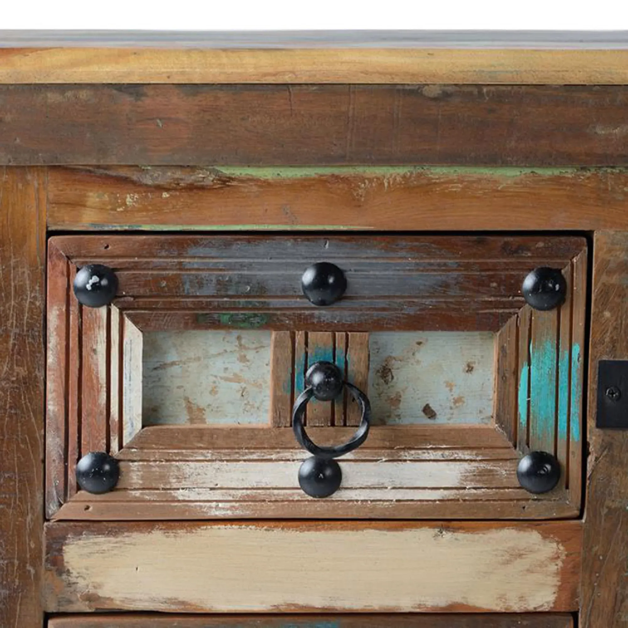 Lalas 2 Door Medium Sideboard - Recycled Wood