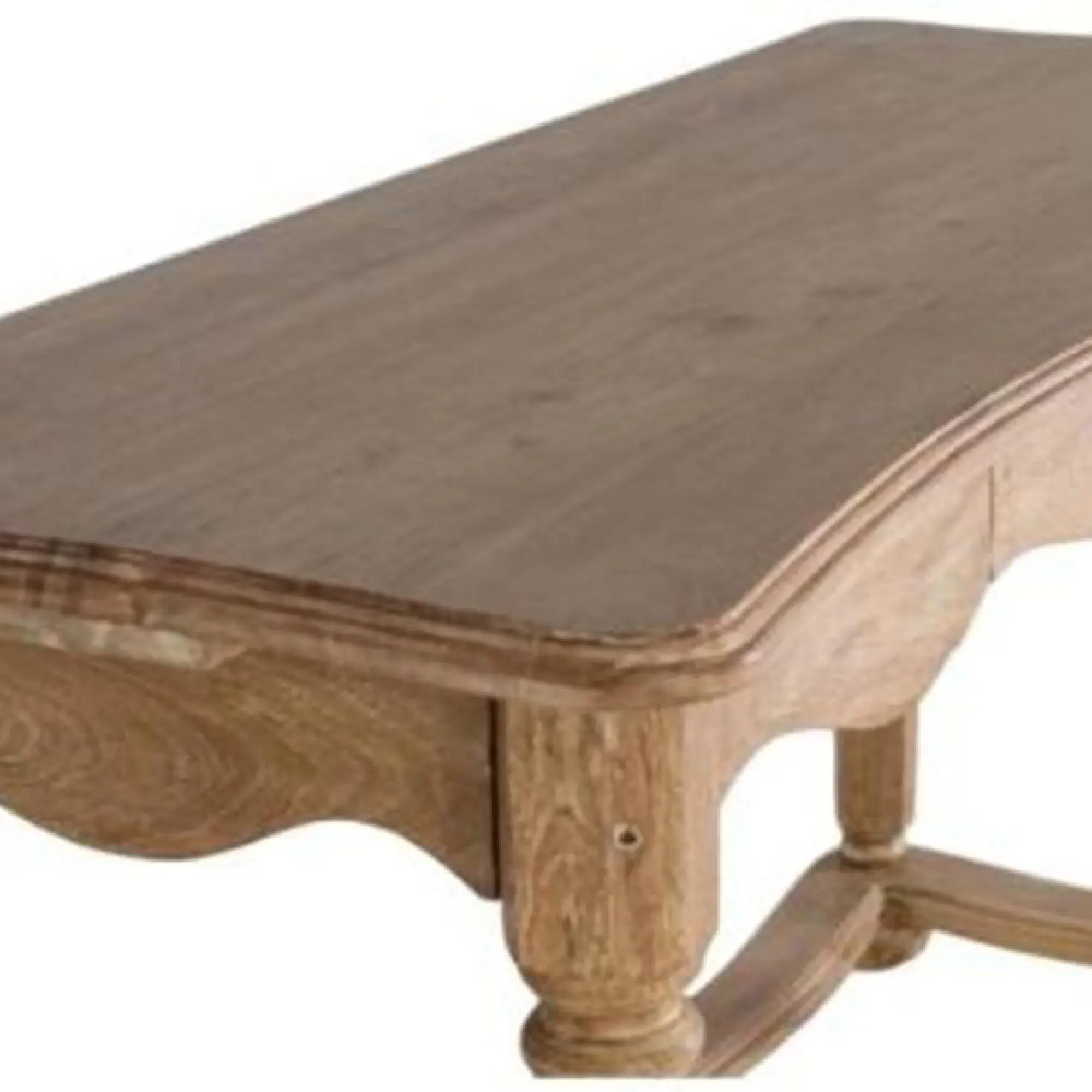 Latina 1 Drawer Desk - Natural, Acacia Wood