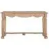 Latina 1 Drawer Desk - Natural, Acacia Wood