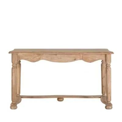Latina 1 Drawer Desk - Natural, Acacia Wood image