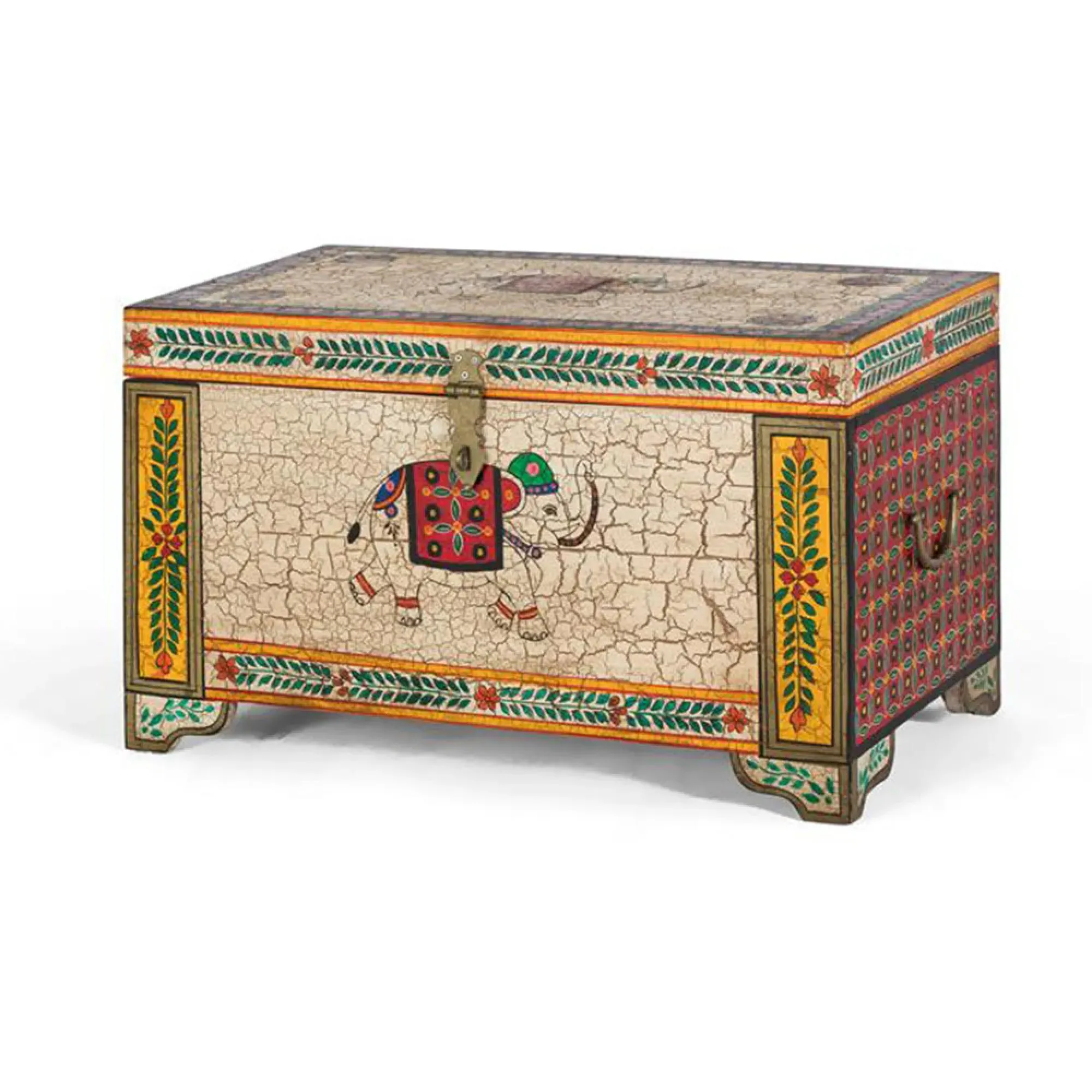 Loicheck Storage Trunk - Mango Wood