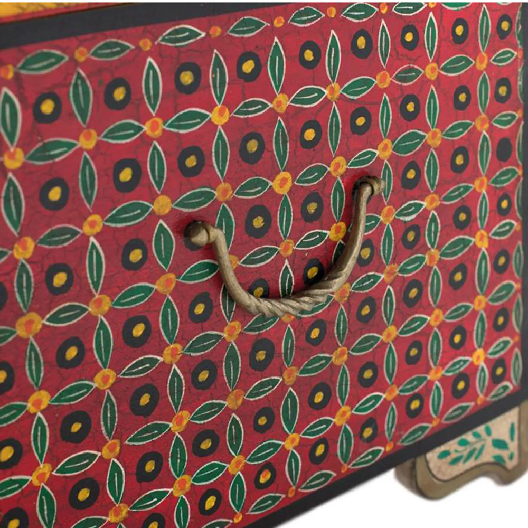 Loicheck Storage Trunk - Mango Wood