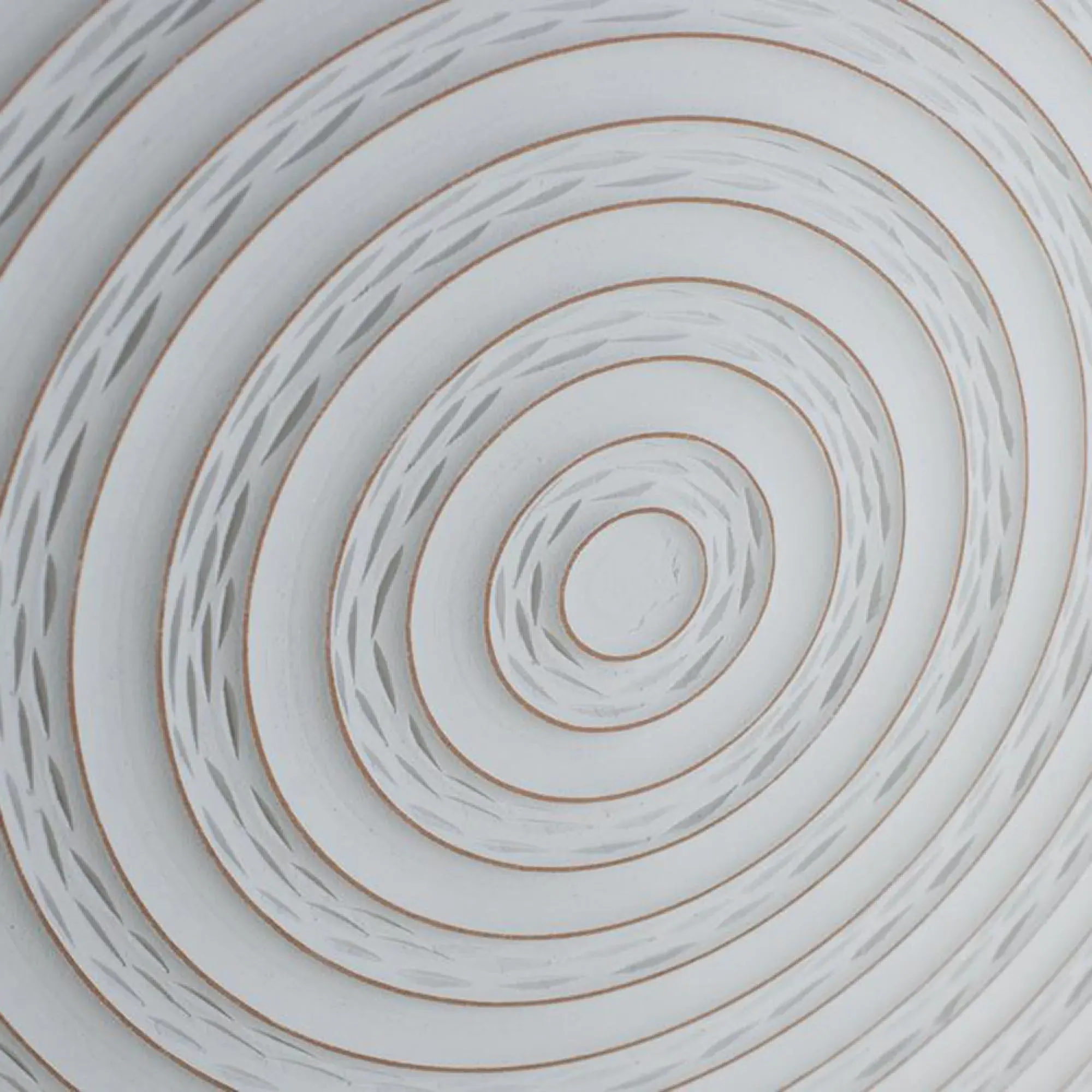 Luminita Square Decorative Panel - Light Grey