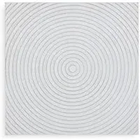 Luminita Square Decorative Panel - Light Grey