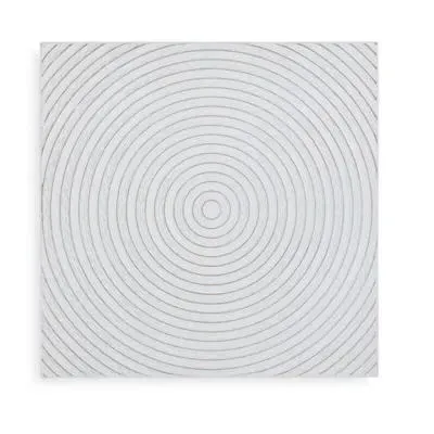 Luminita Square Decorative Panel - Light Grey image