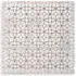 Luminita Square Decorative Panel - Pickled White