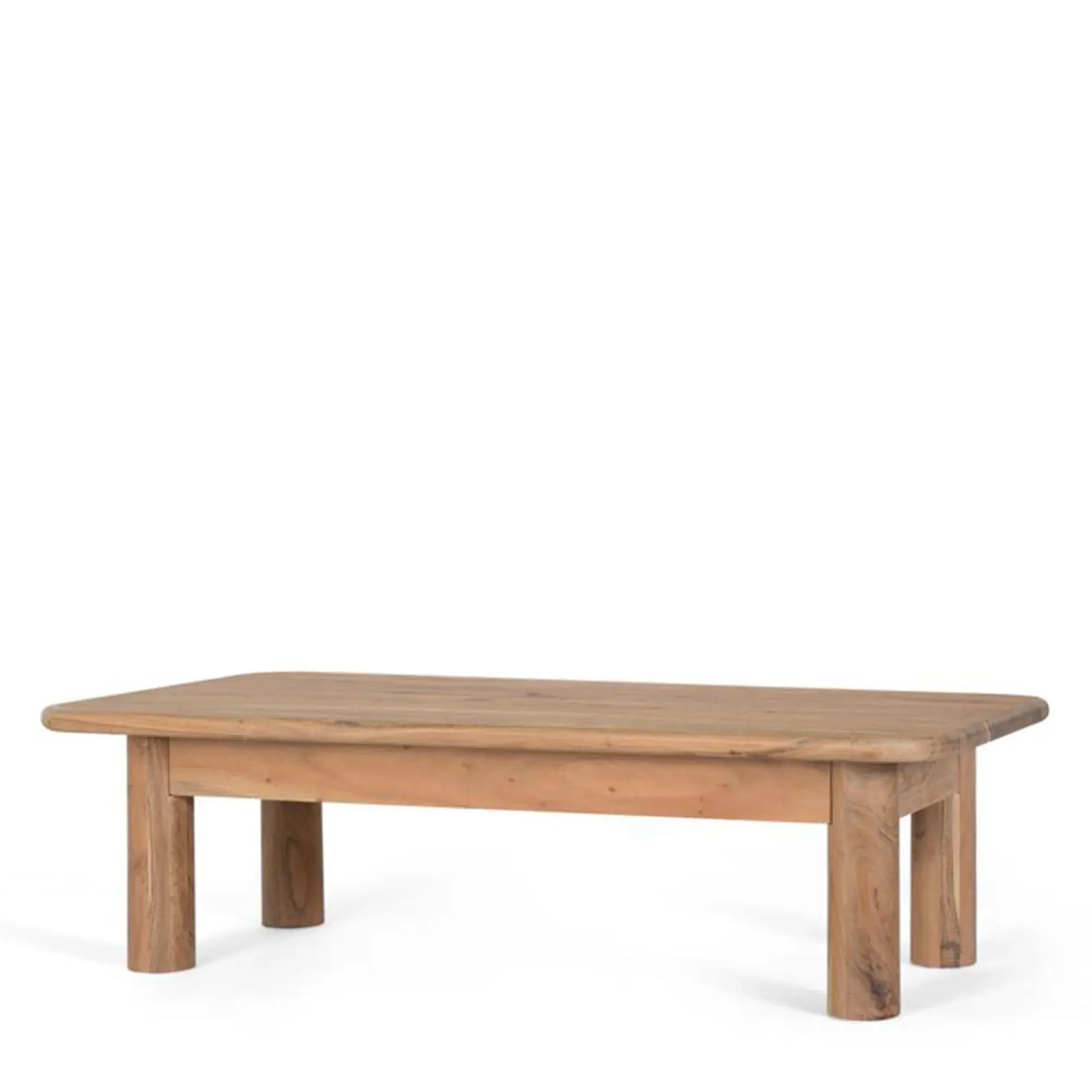 Mantua Coffee Table - Natural, Acacia Wood