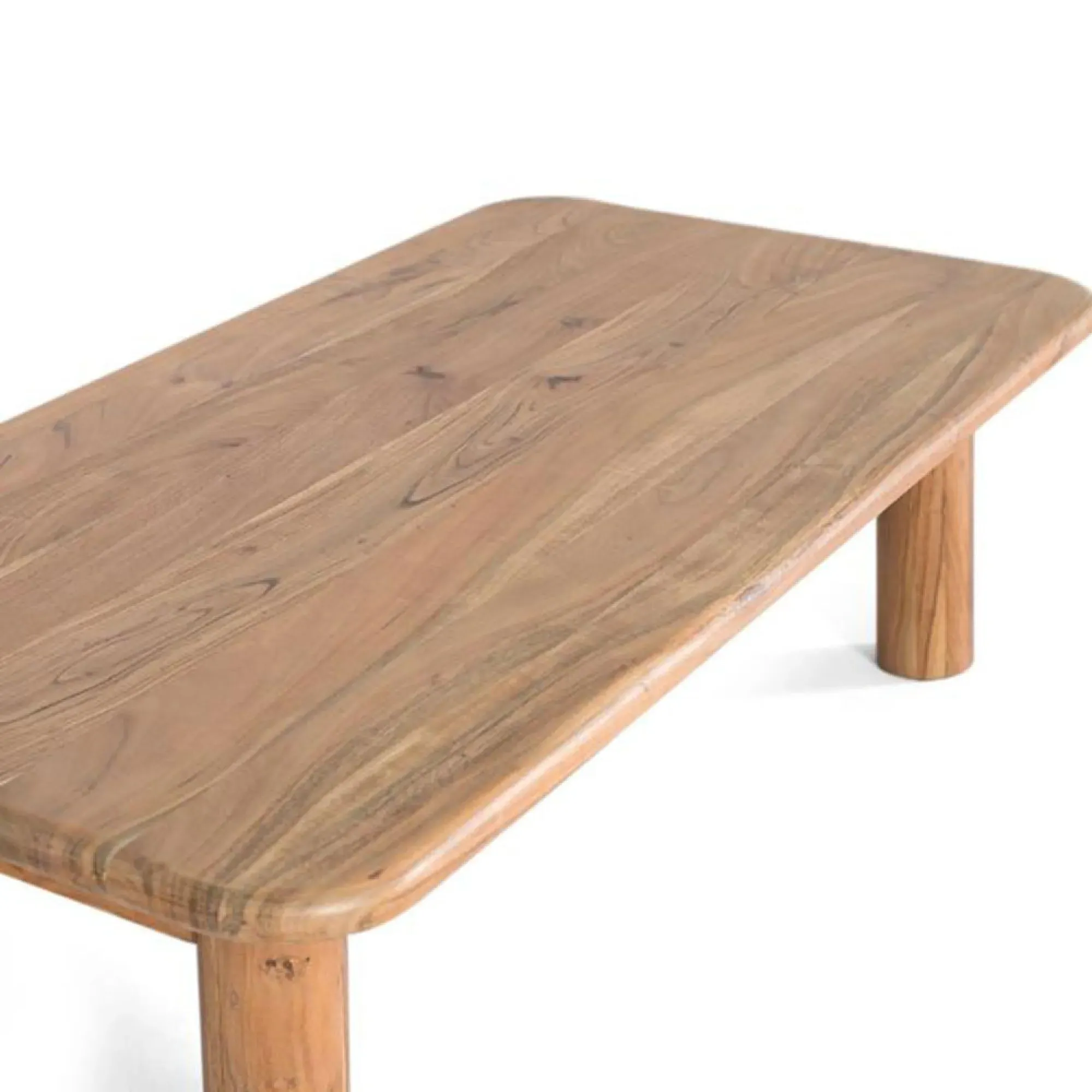 Mantua Coffee Table - Natural, Acacia Wood