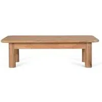 Mantua Coffee Table - Natural, Acacia Wood
