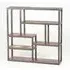 Mara Small Open Shelving Unit - Black