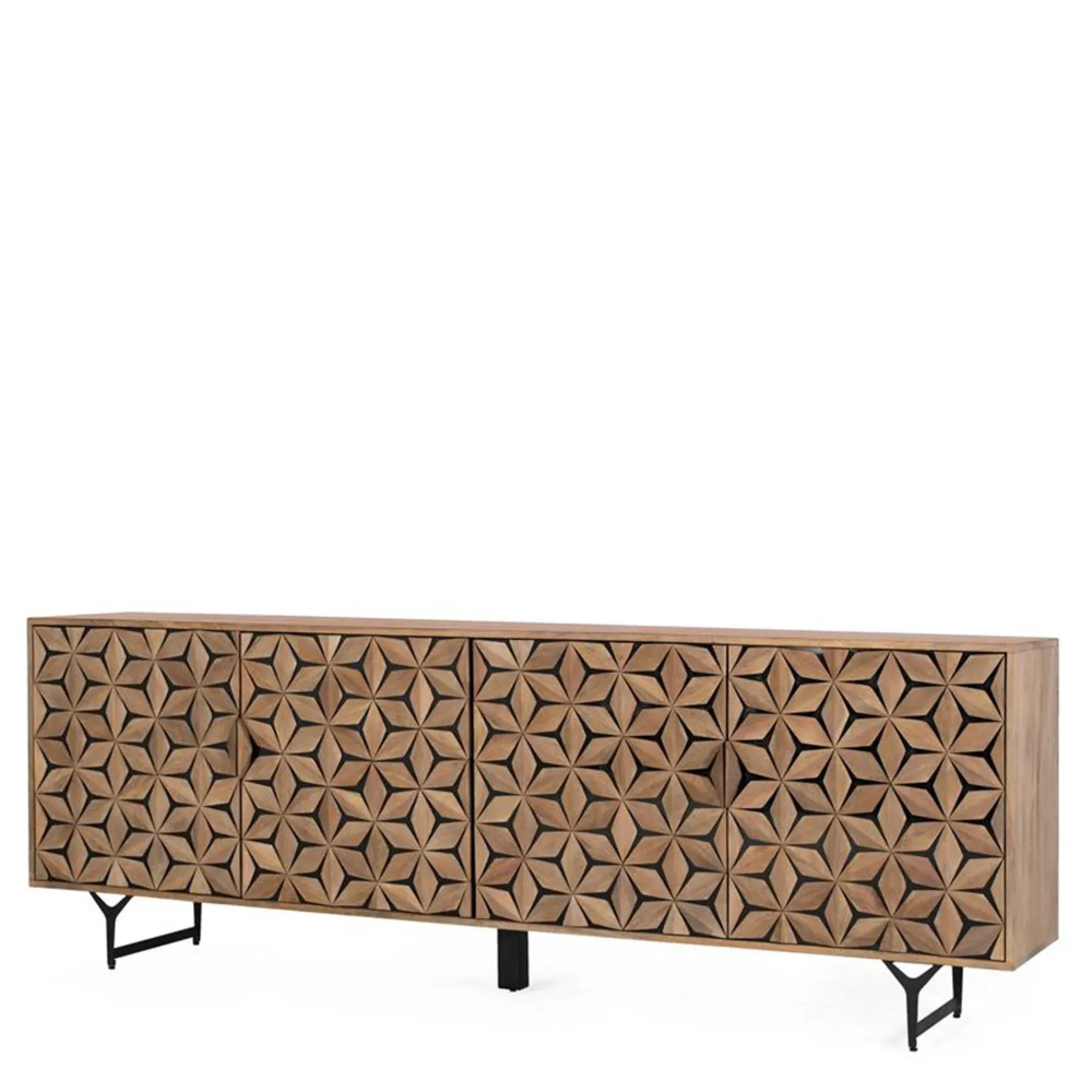 Marlee Extra Large Sideboard - Natural, Mango Wood