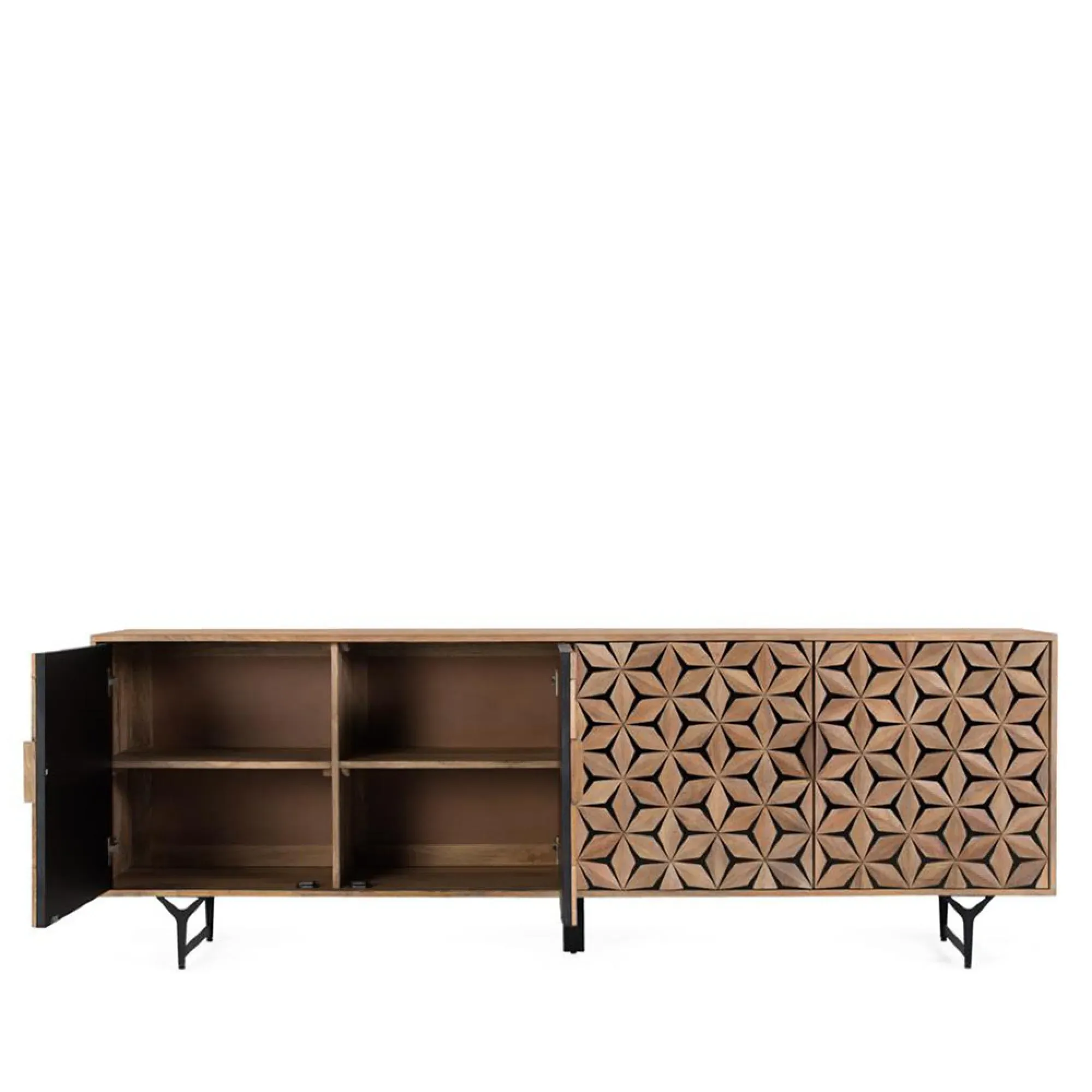 Marlee Extra Large Sideboard - Natural, Mango Wood