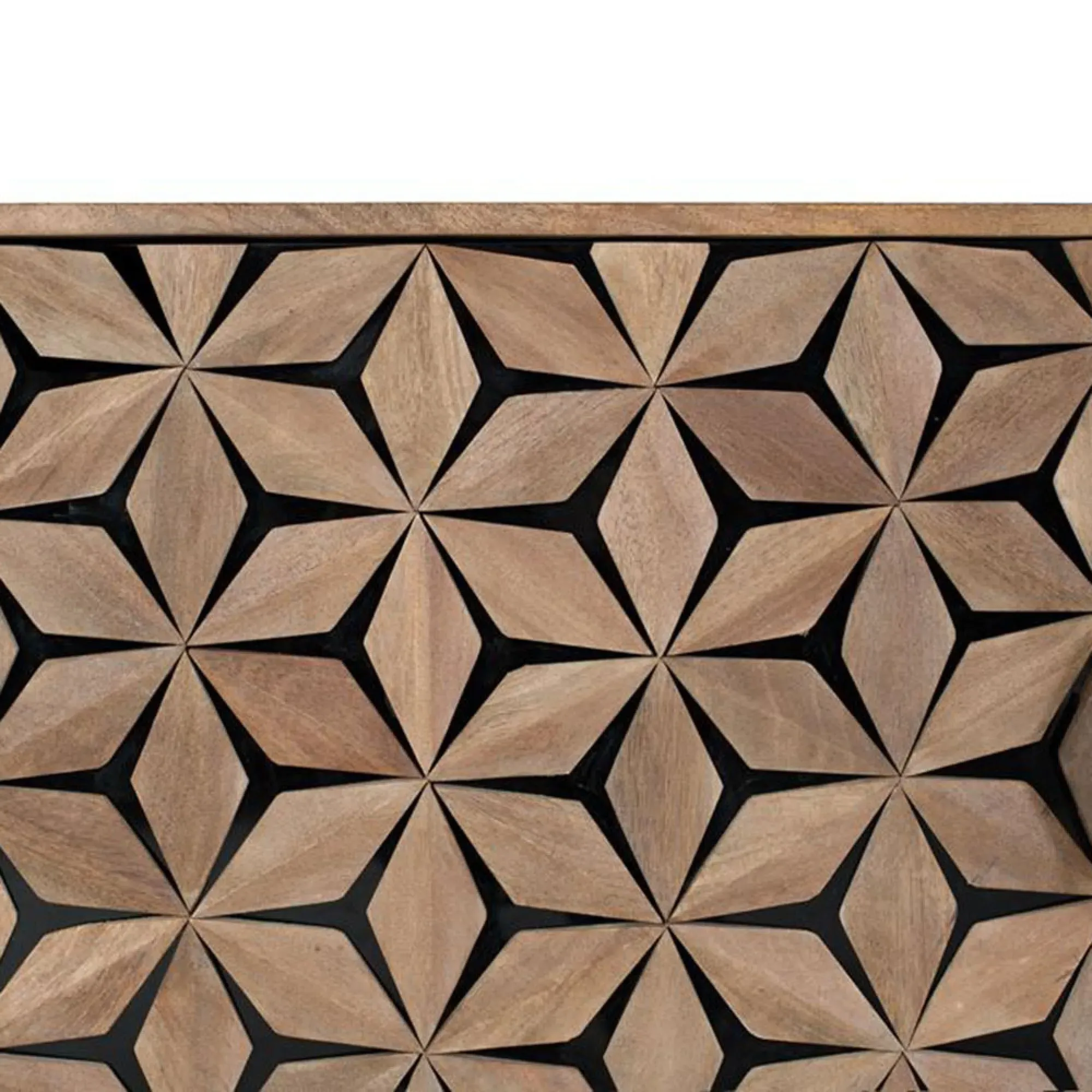 Marlee Extra Large Sideboard - Natural, Mango Wood