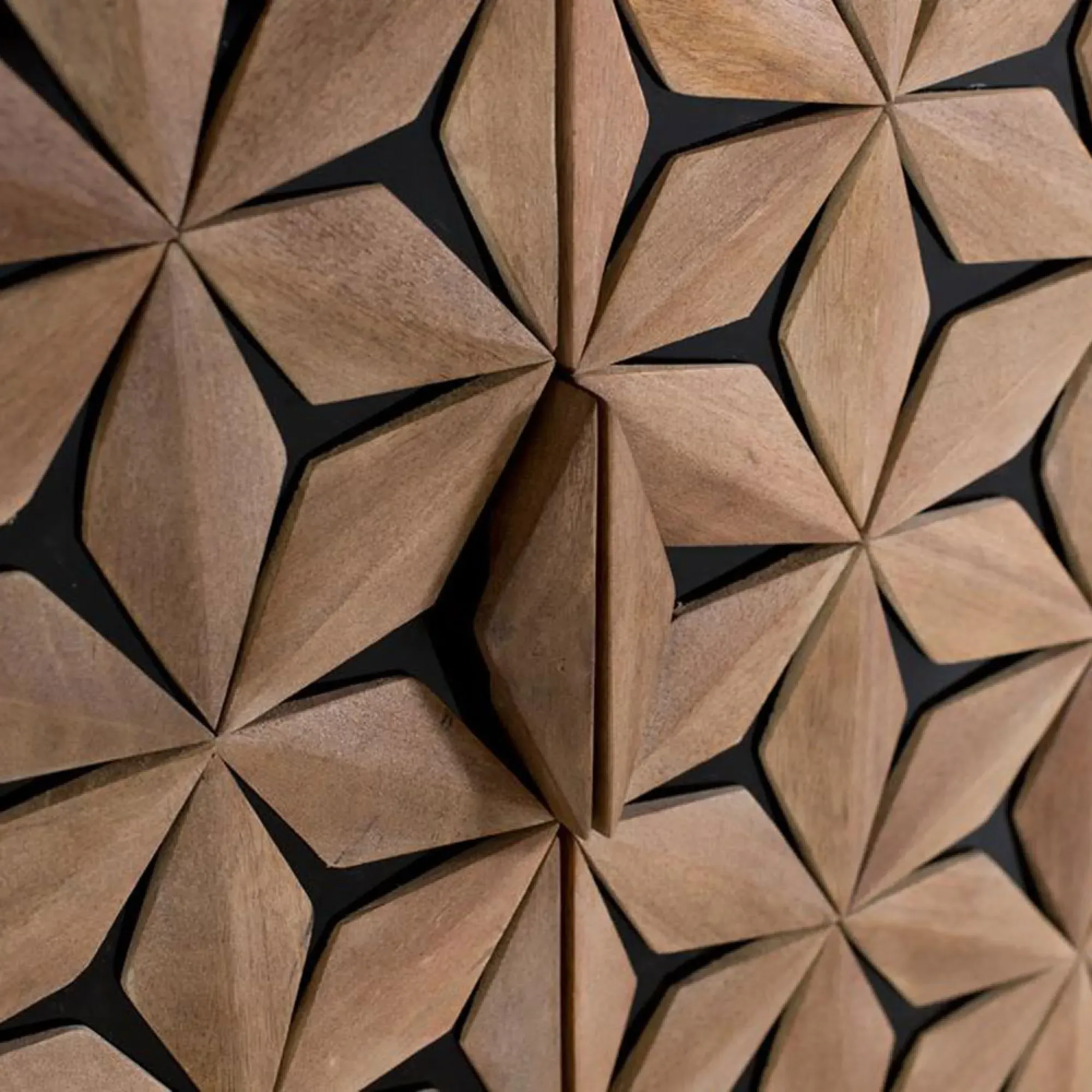 Marlee Extra Large Sideboard - Natural, Mango Wood