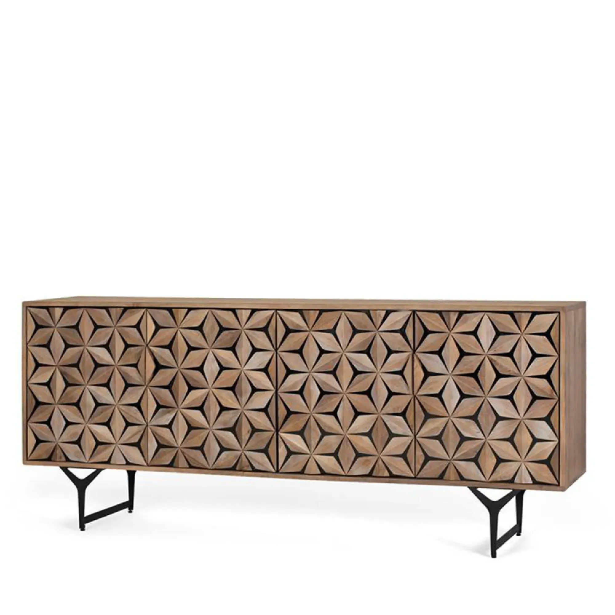 Marlee Large Sideboard - Natural, Mango Wood