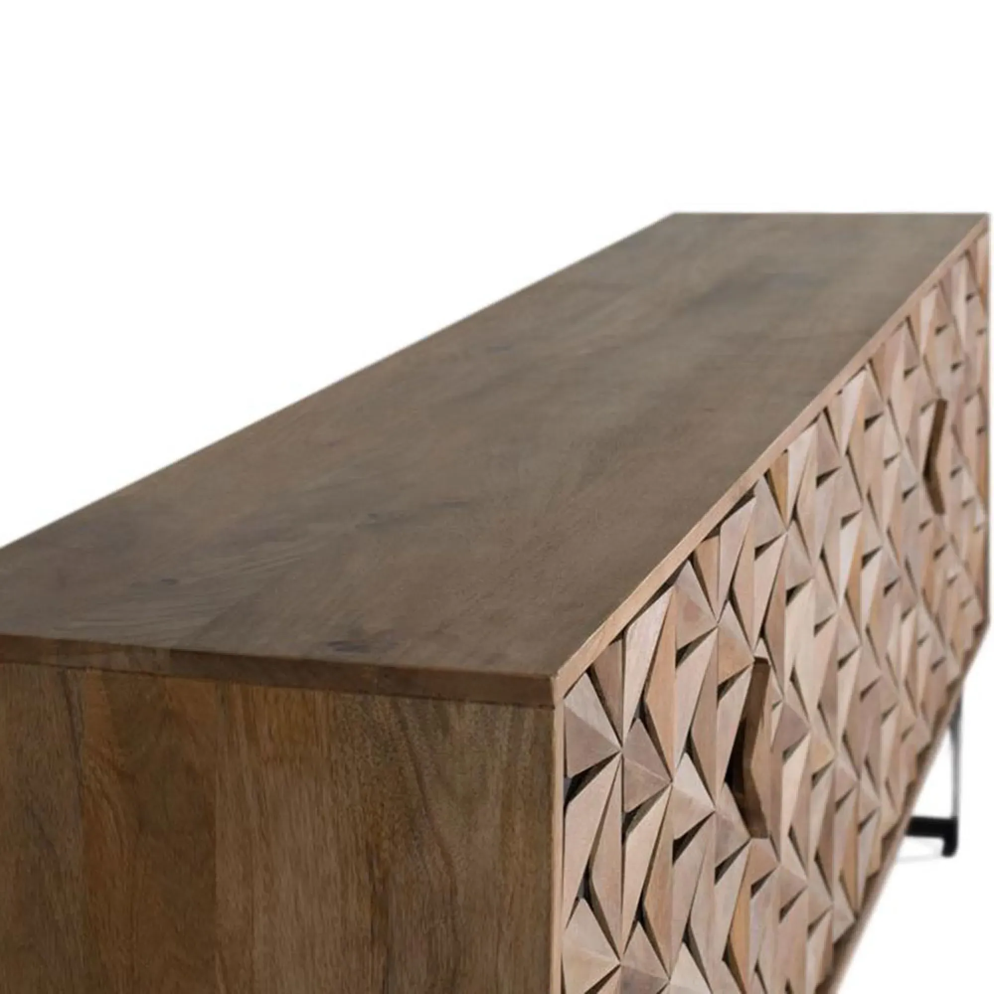 Marlee Large Sideboard - Natural, Mango Wood