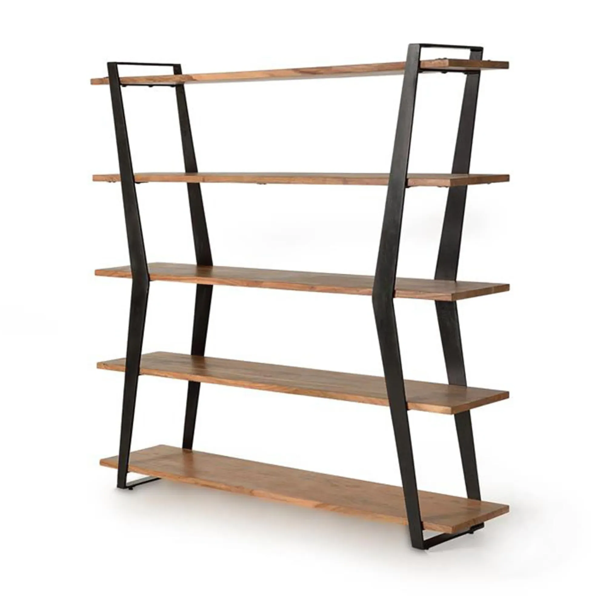 Martensdale Bookshelf - Natural, Acacia Wood