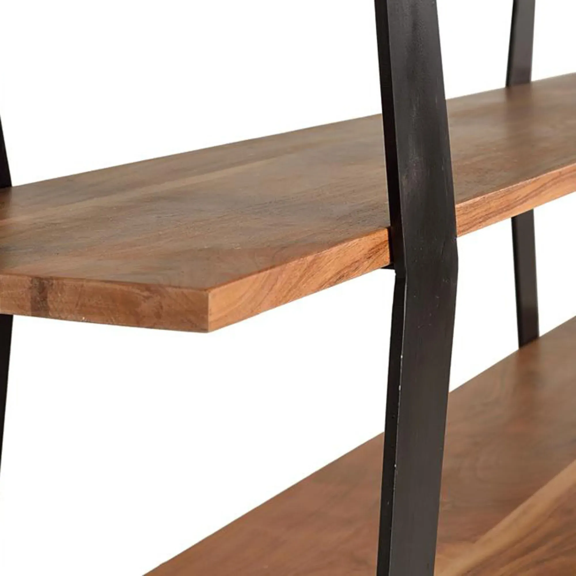 Martensdale Bookshelf - Natural, Acacia Wood