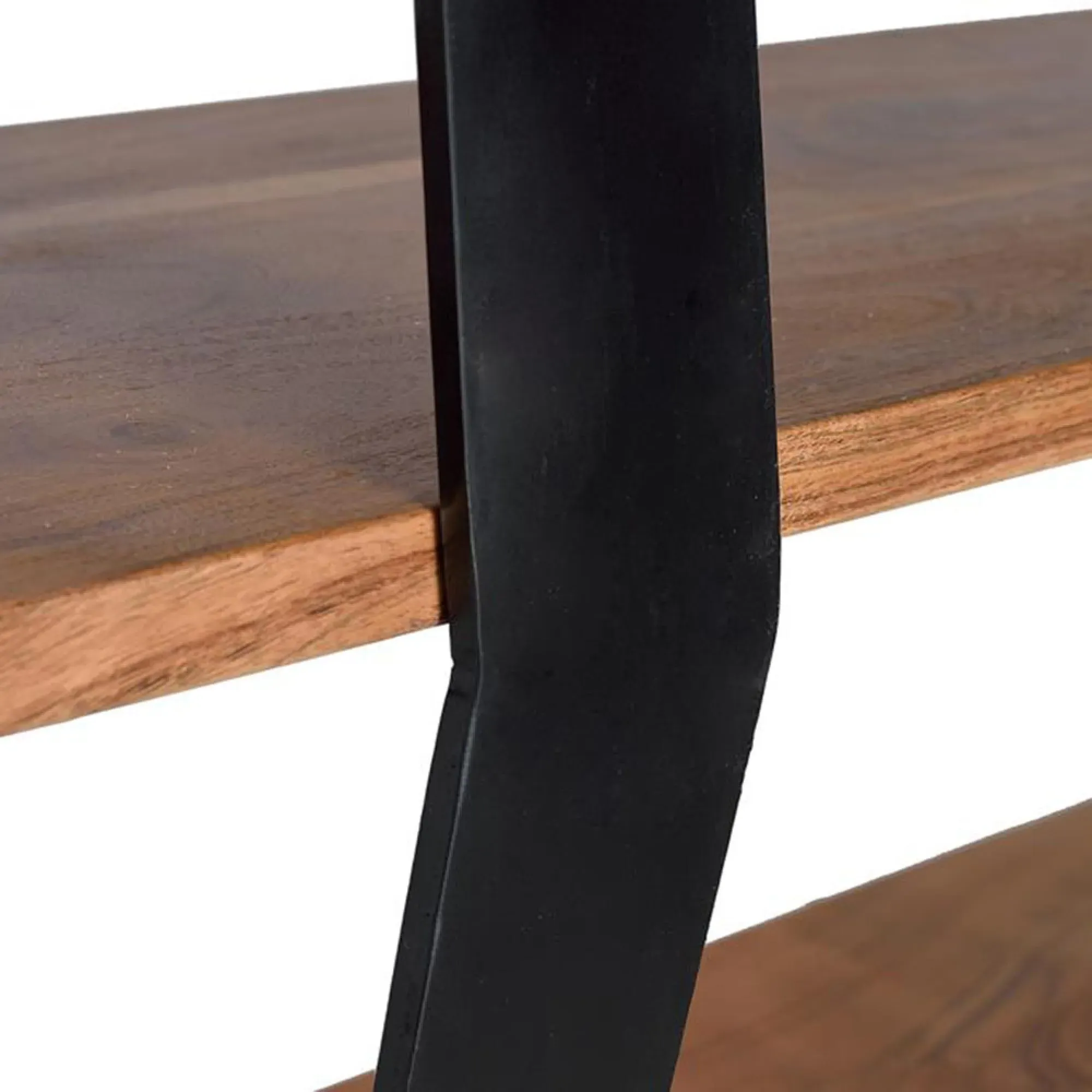 Martensdale Bookshelf - Natural, Acacia Wood