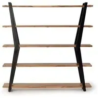 Martensdale Bookshelf - Natural, Acacia Wood