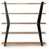Martensdale Bookshelf - Natural, Acacia Wood