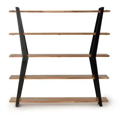 Martensdale Bookshelf - Natural, Acacia Wood image