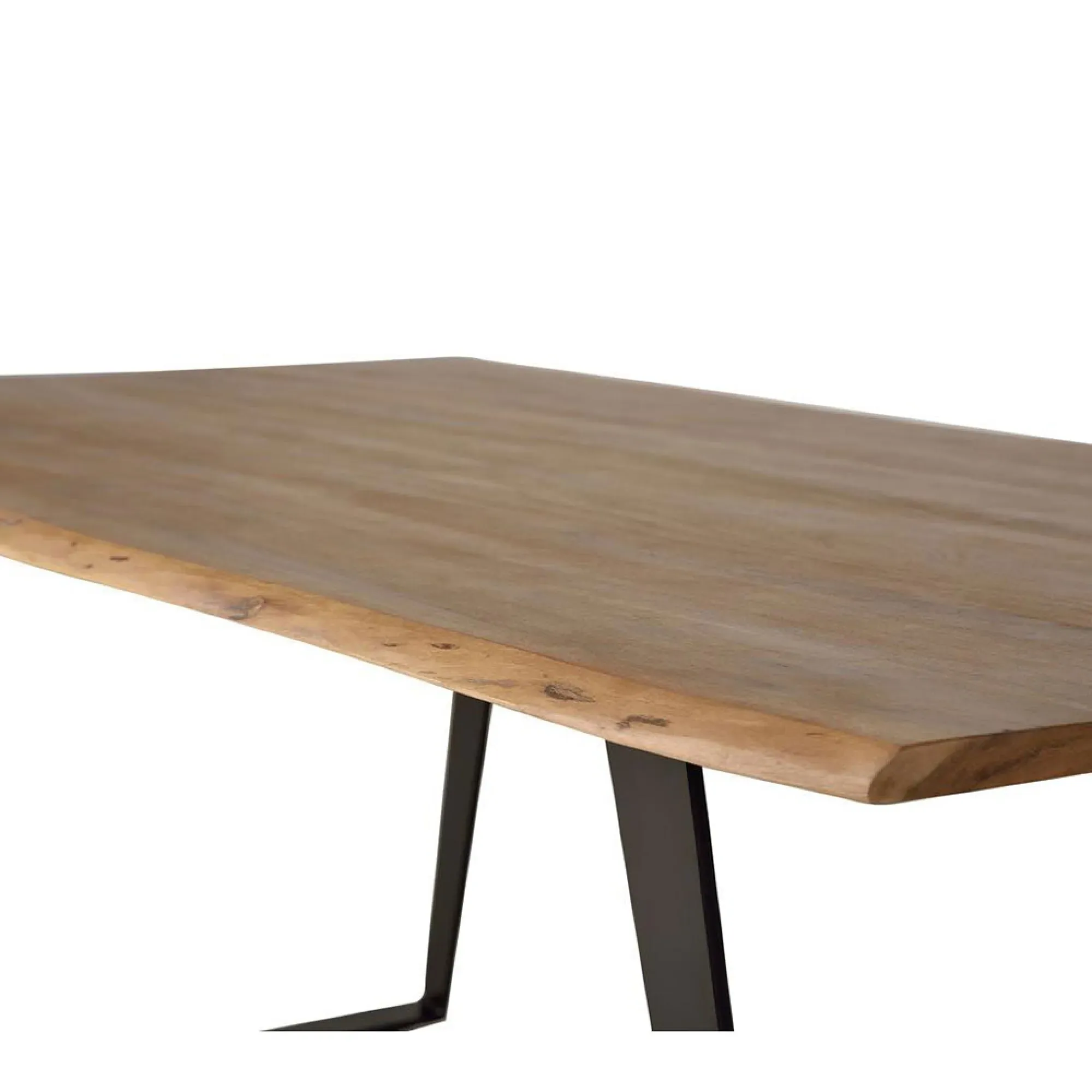 Messina 8-Seater Dining Table - Natural, Acacia Wood
