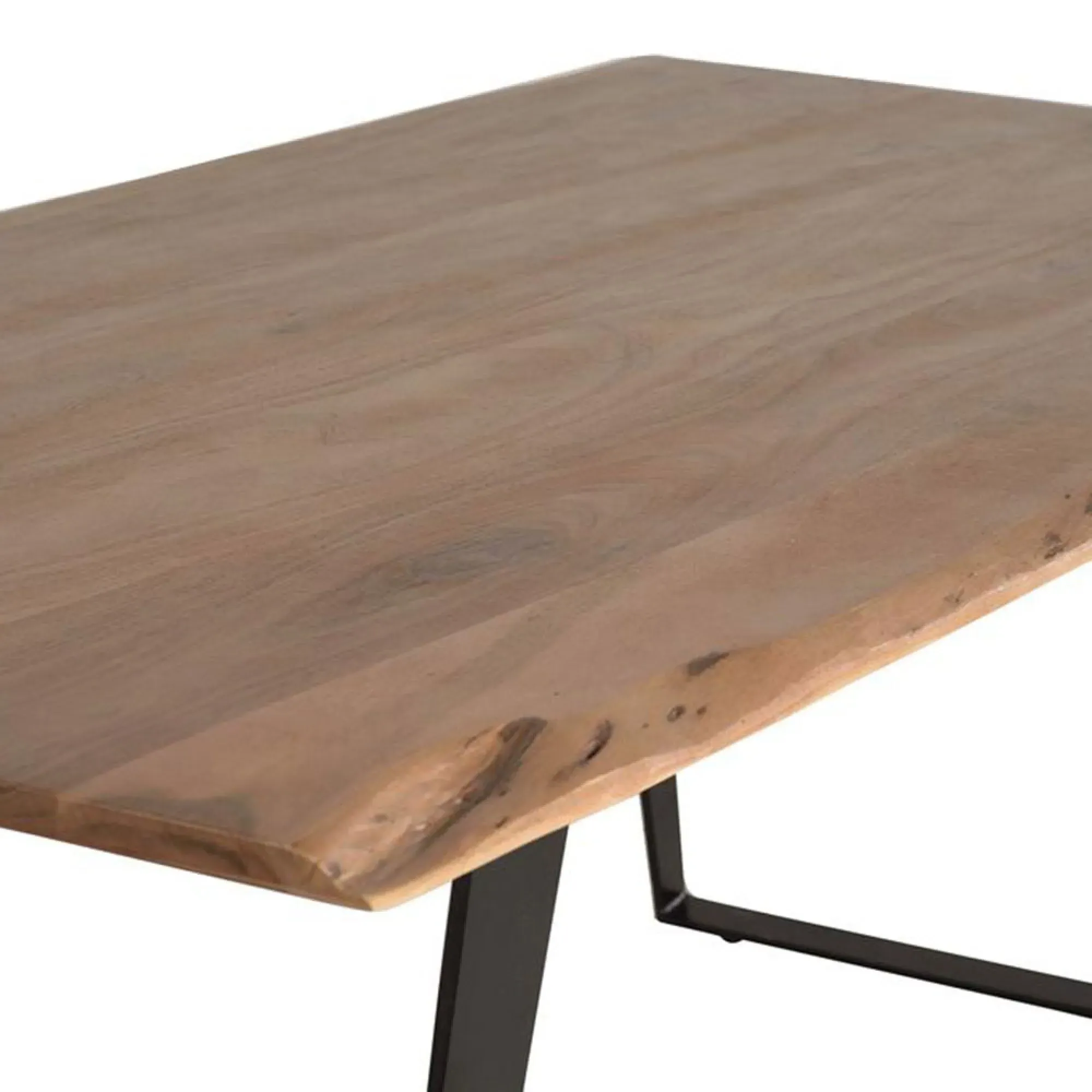 Messina 8-Seater Dining Table - Natural, Acacia Wood