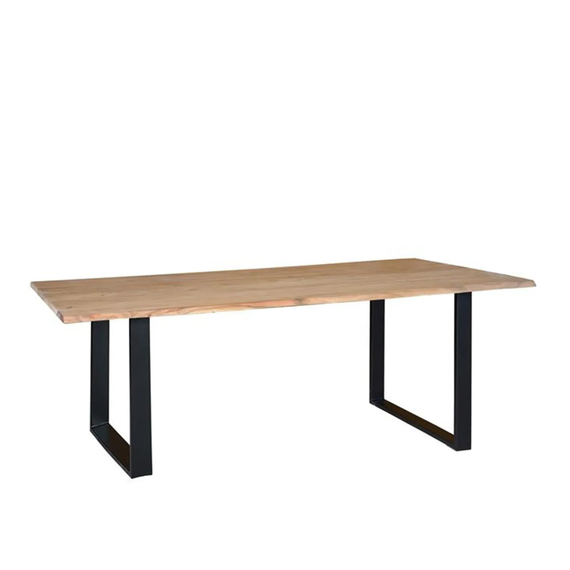 Modena 4-Seater Dining Table - Natural, Acacia Wood