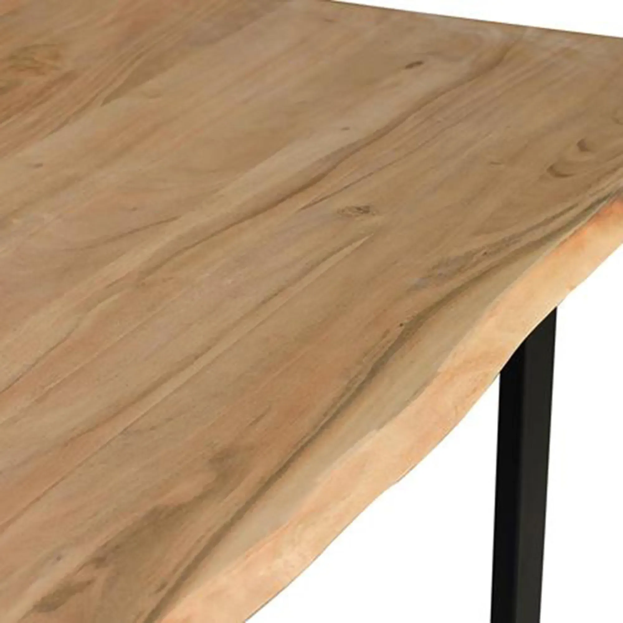 Modena 4-Seater Dining Table - Natural, Acacia Wood