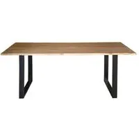 Modena 4-Seater Dining Table - Natural, Acacia Wood
