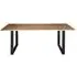 Modena 4-Seater Dining Table - Natural, Acacia Wood