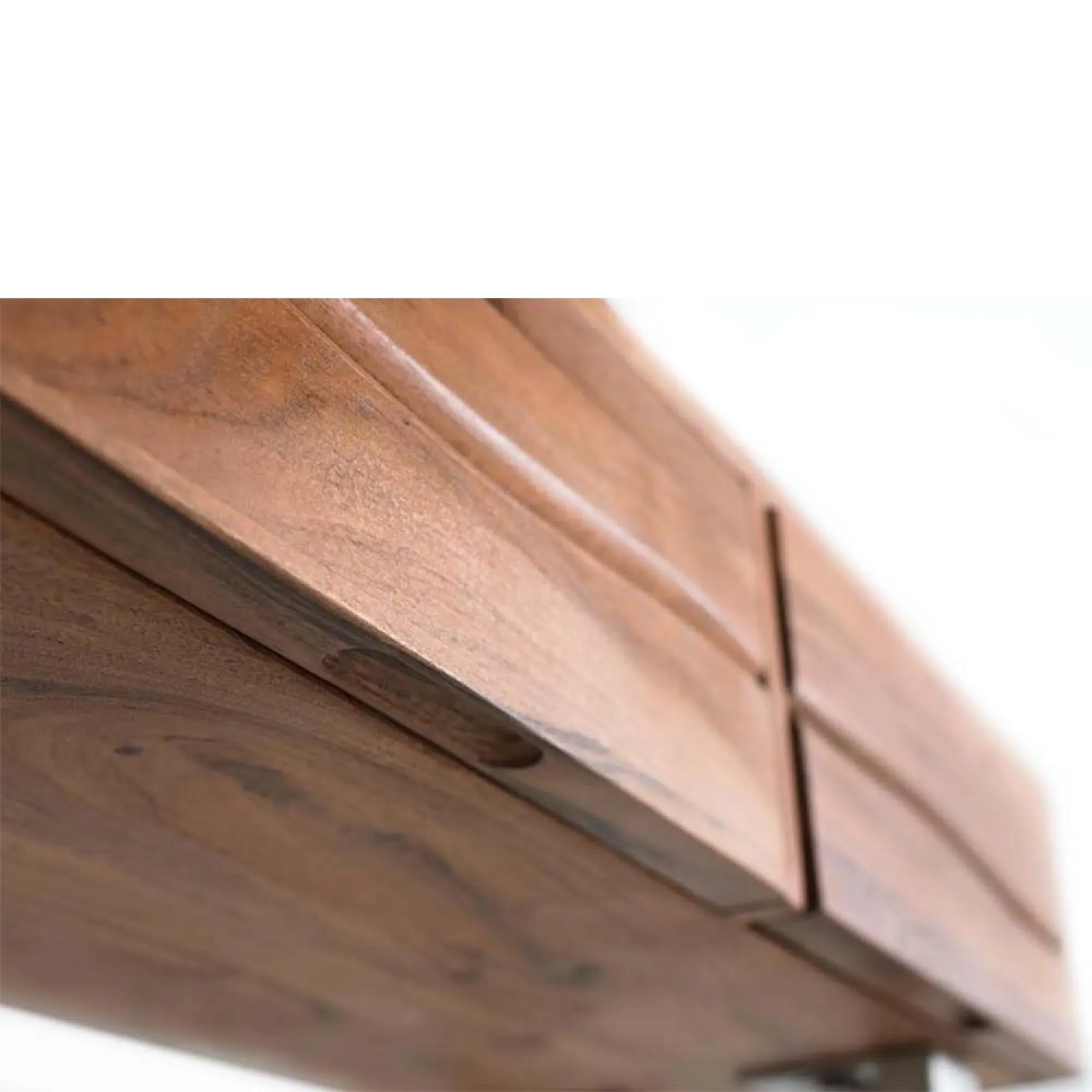 Monza 3 Drawer Console Table - Natural, Acacia Wood