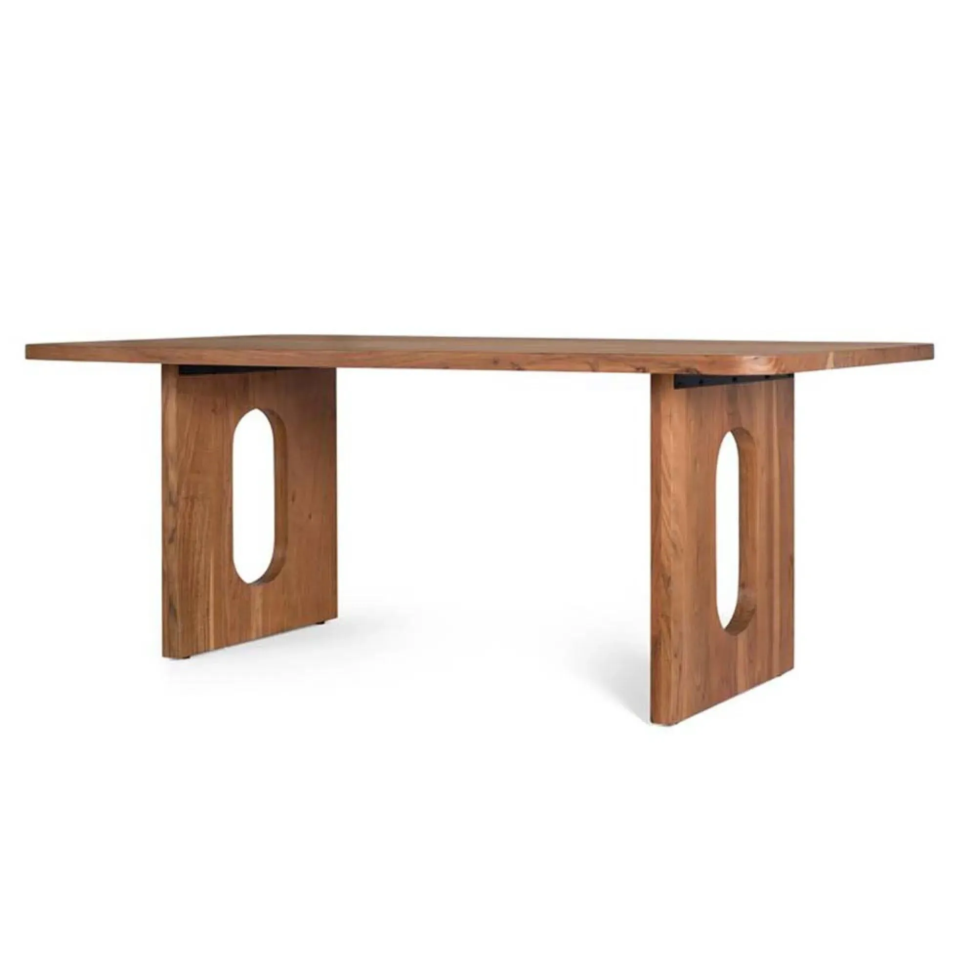 Monza 8-Seater Dining Table - Natural, Acacia Wood
