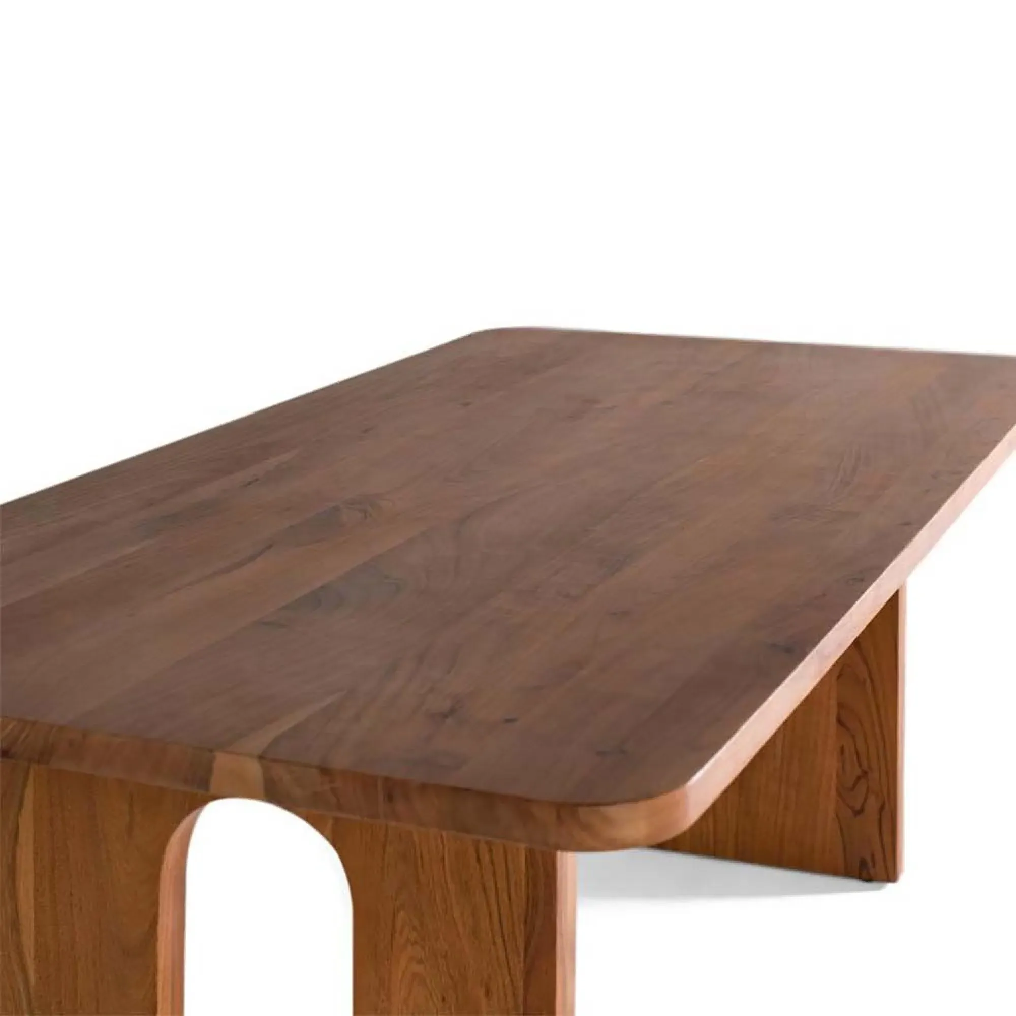 Monza 8-Seater Dining Table - Natural, Acacia Wood