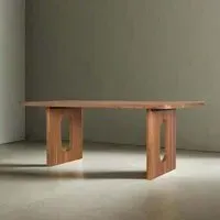 Monza 8-Seater Dining Table - Natural, Acacia Wood