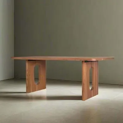 Monza 8-Seater Dining Table - Natural, Acacia Wood