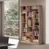 Monza Bookcase - Natural, Acacia Wood