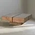 Monza Square Coffee Table - Natural, Acacia Wood