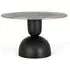 Narberth Round Coffee Table - Grey, Metal